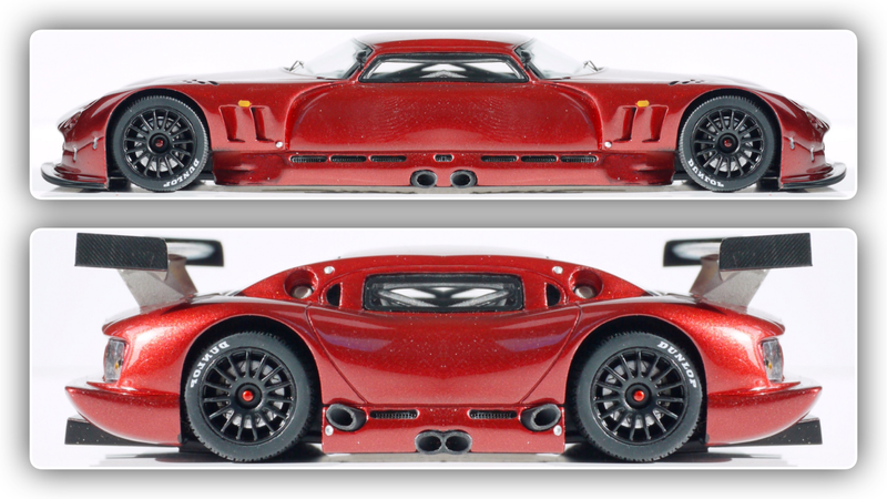 Illustration for article titled LaLD Car Week: Wacky Wednesday - 1/43 Spark TVR Cerbera Speed 12